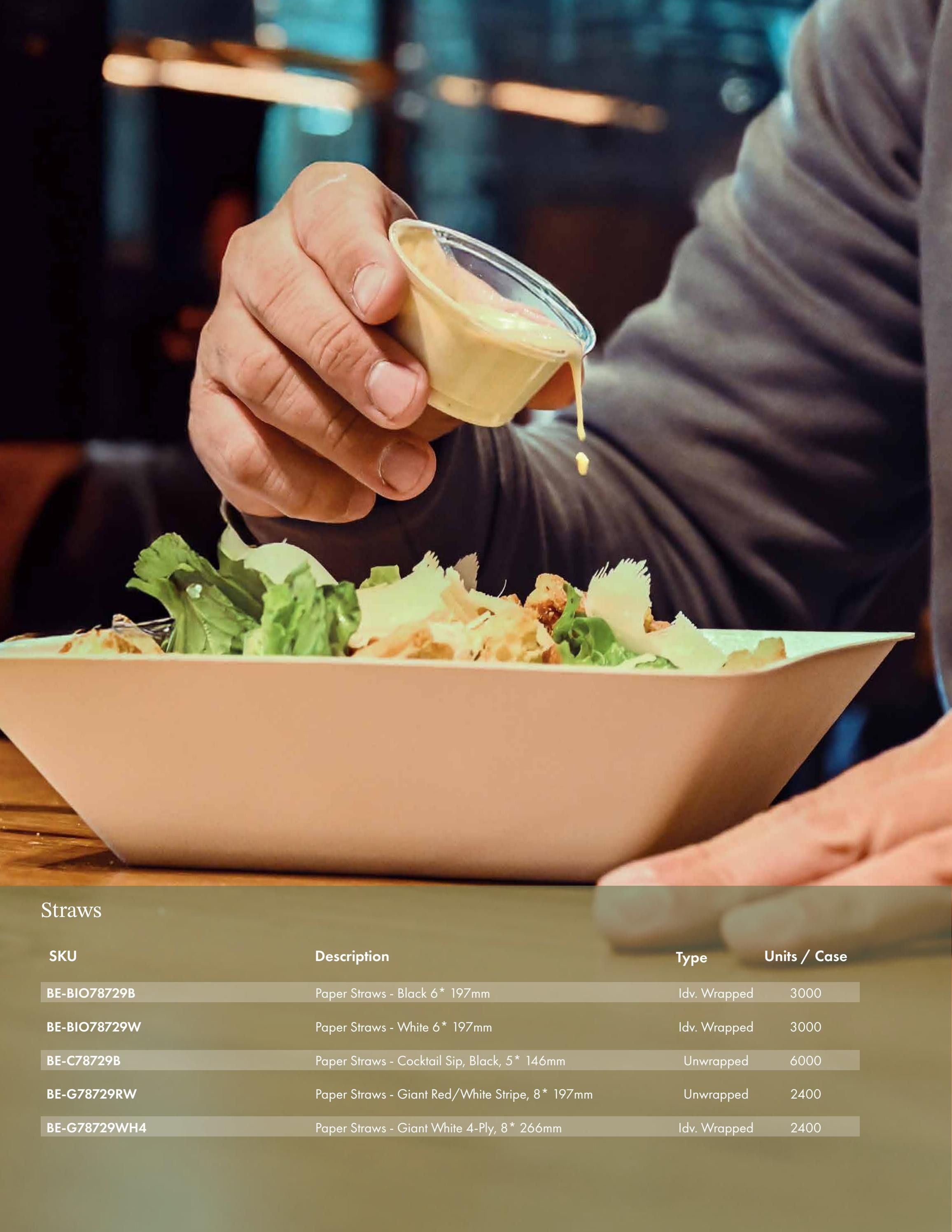 Better Earth Compostable Foodservice Products Catalog Weekly Ad January 1 - December 31, 2026