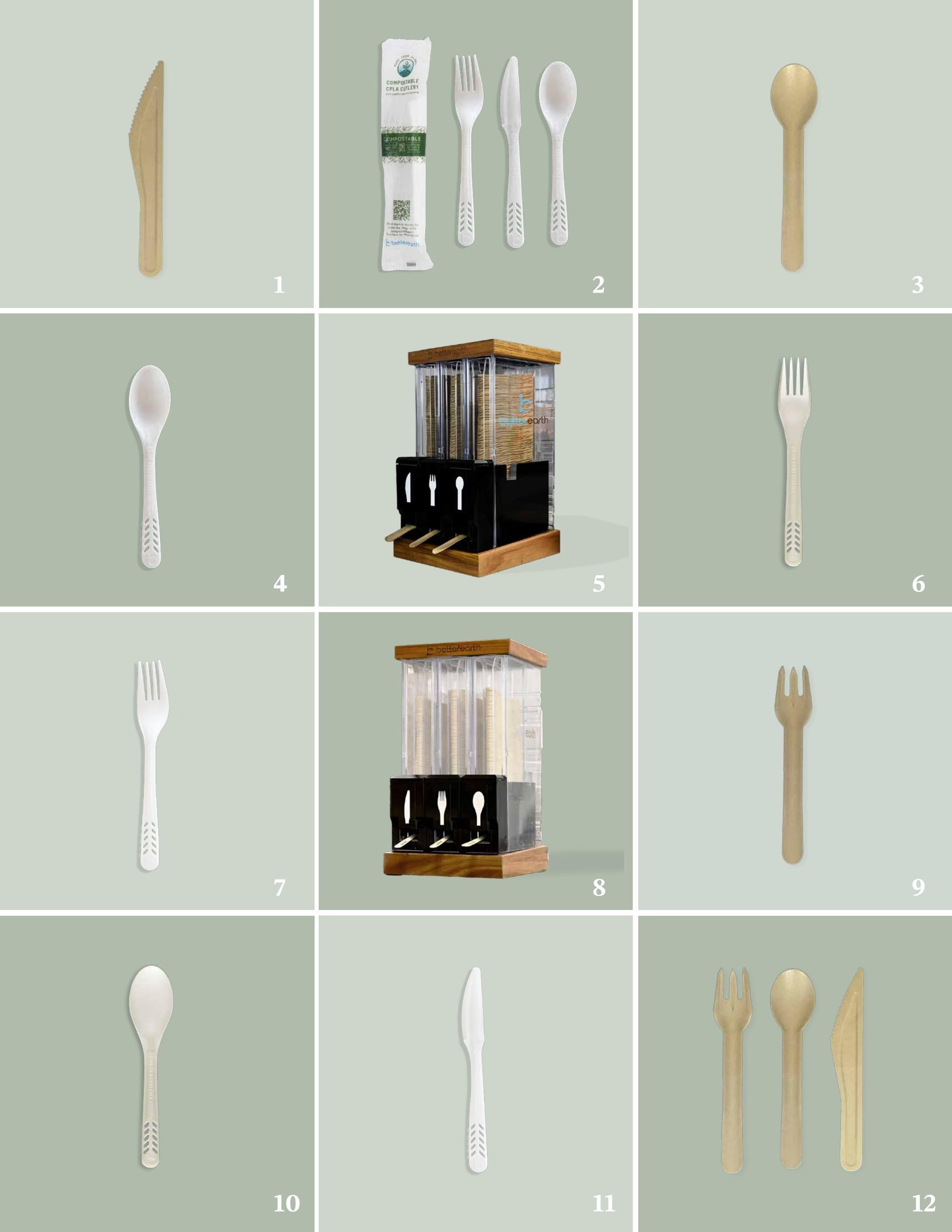 Better Earth Compostable Foodservice Products Catalog Weekly Ad January 1 - December 31, 2026