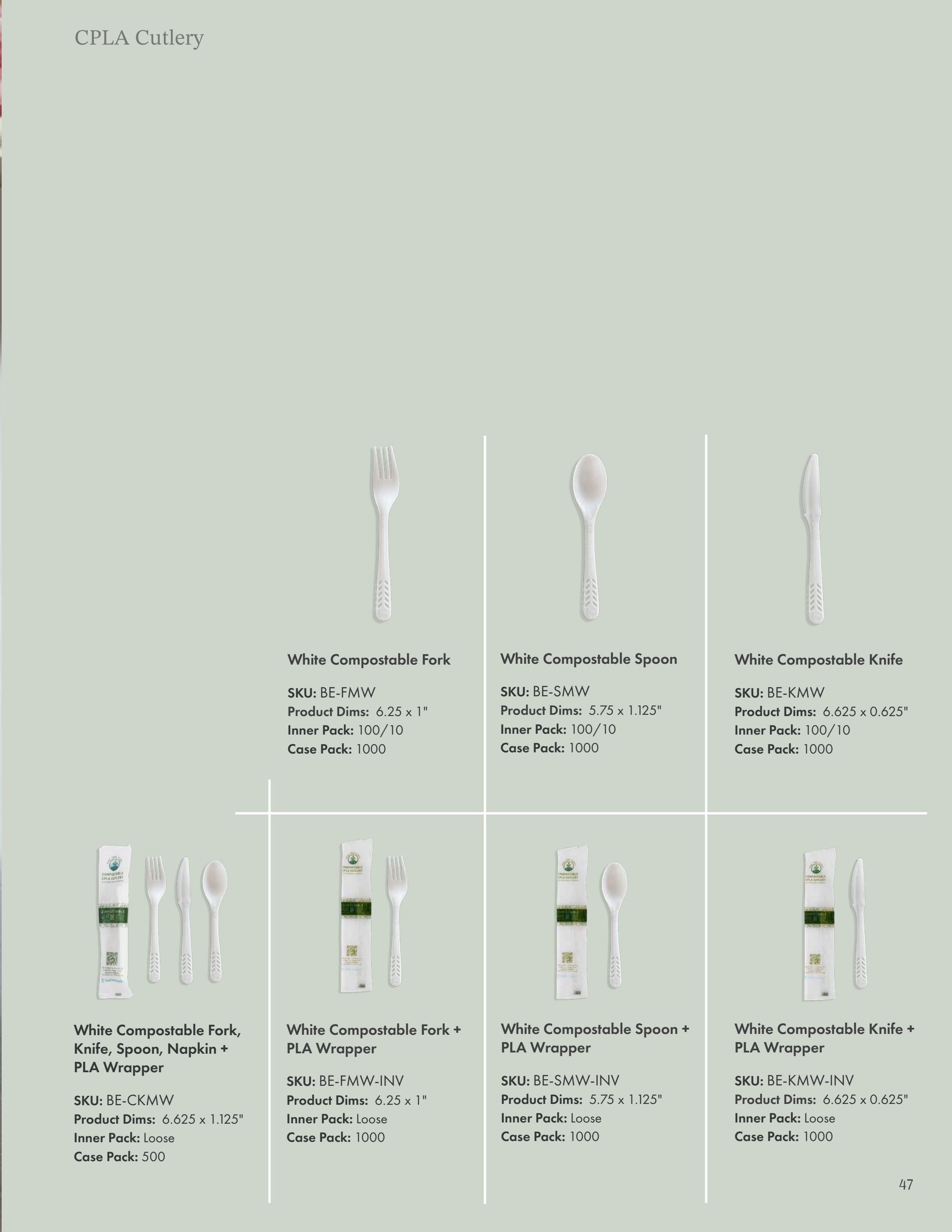 Better Earth Compostable Foodservice Products Catalog Weekly Ad January 1 - December 31, 2026
