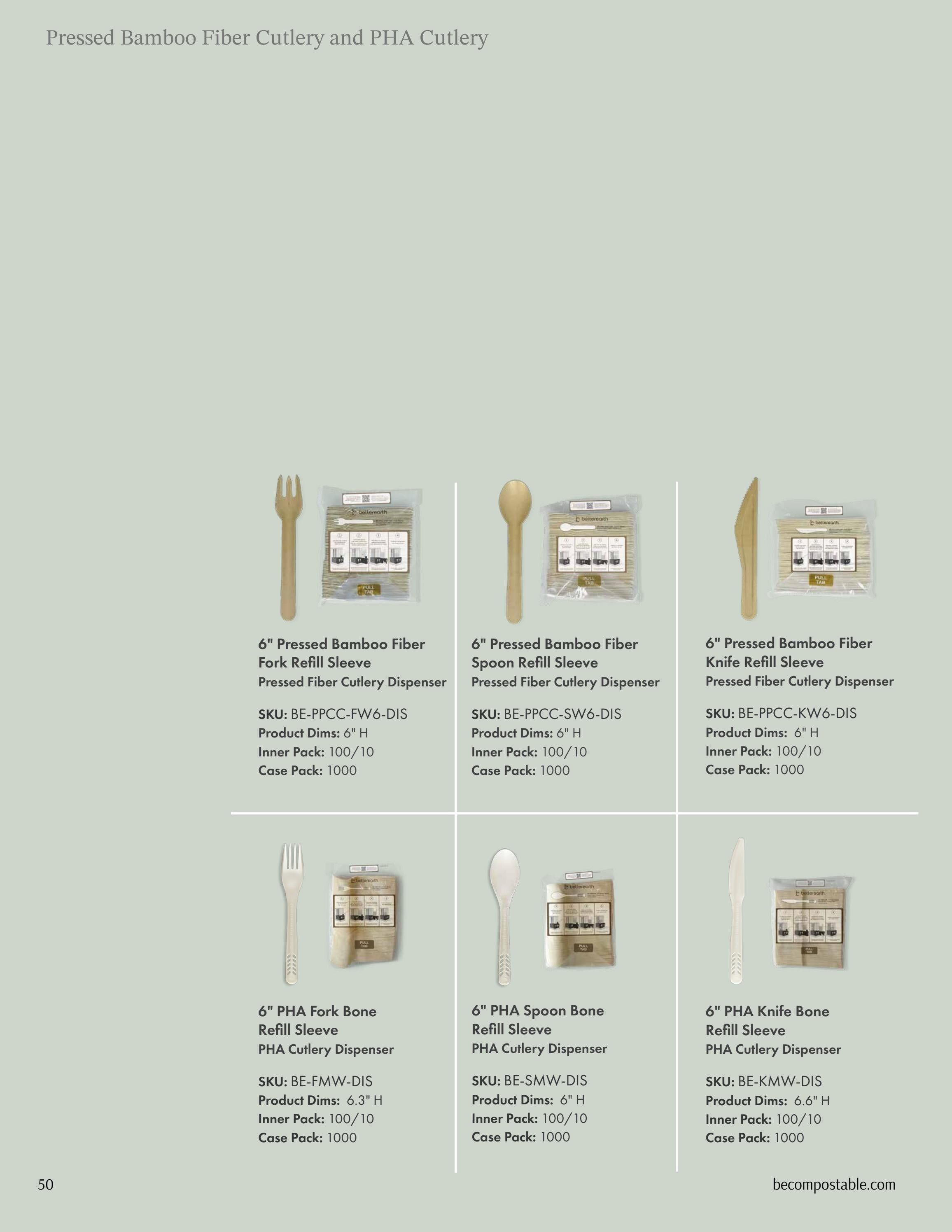 Better Earth Compostable Foodservice Products Catalog Weekly Ad January 1 - December 31, 2026