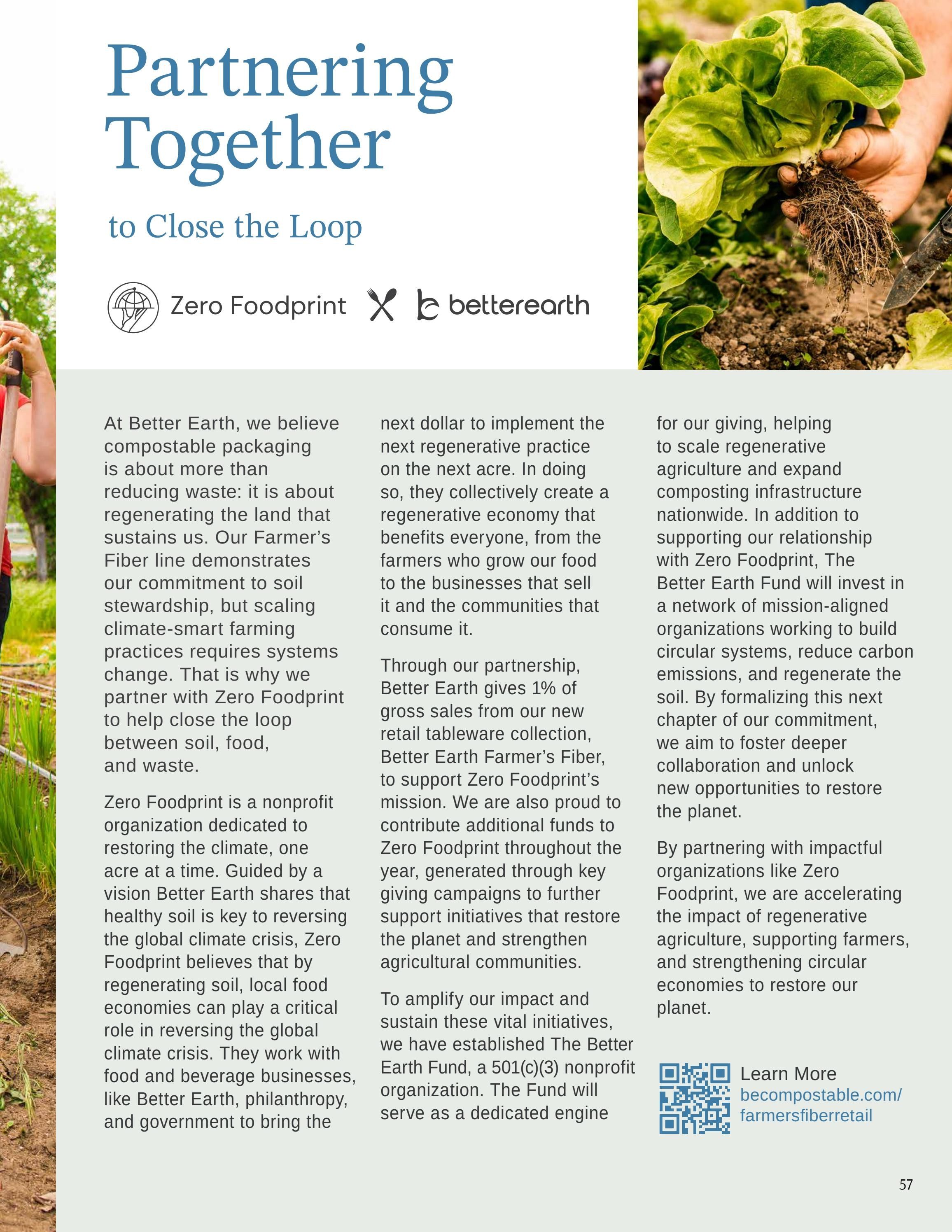 Better Earth Compostable Foodservice Products Catalog Weekly Ad January 1 - December 31, 2026
