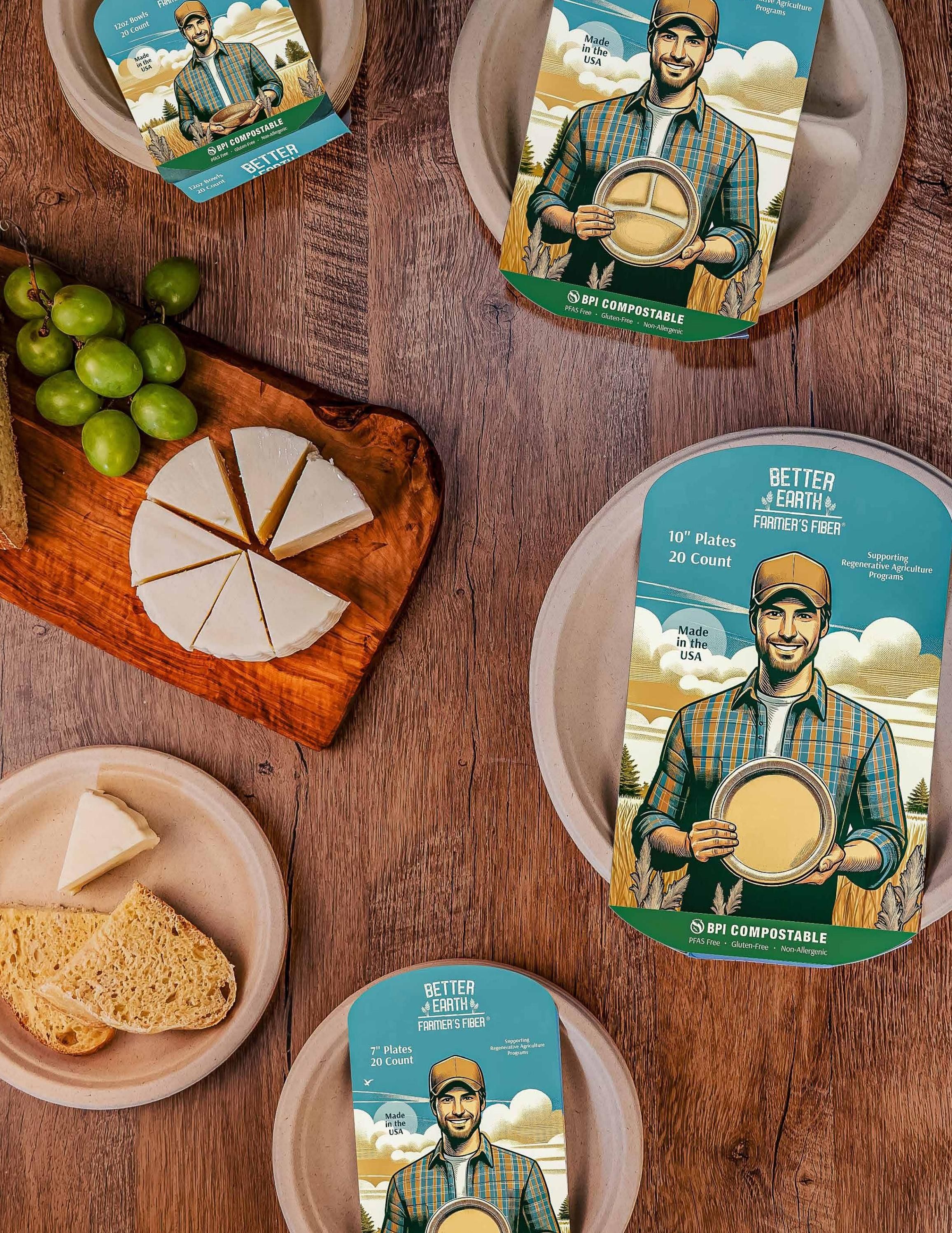 Better Earth Compostable Foodservice Products Catalog Weekly Ad January 1 - December 31, 2026