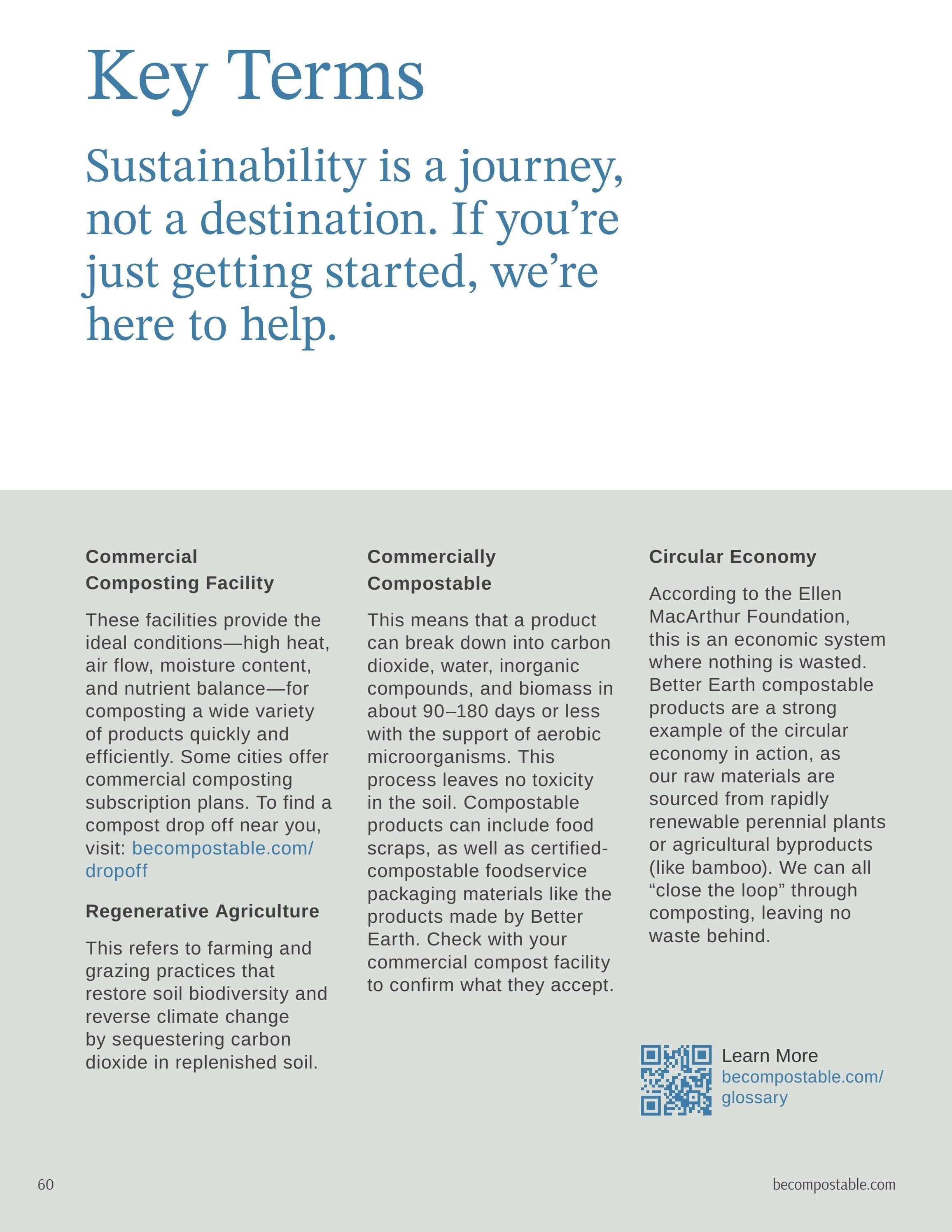 Better Earth Compostable Foodservice Products Catalog Weekly Ad January 1 - December 31, 2026