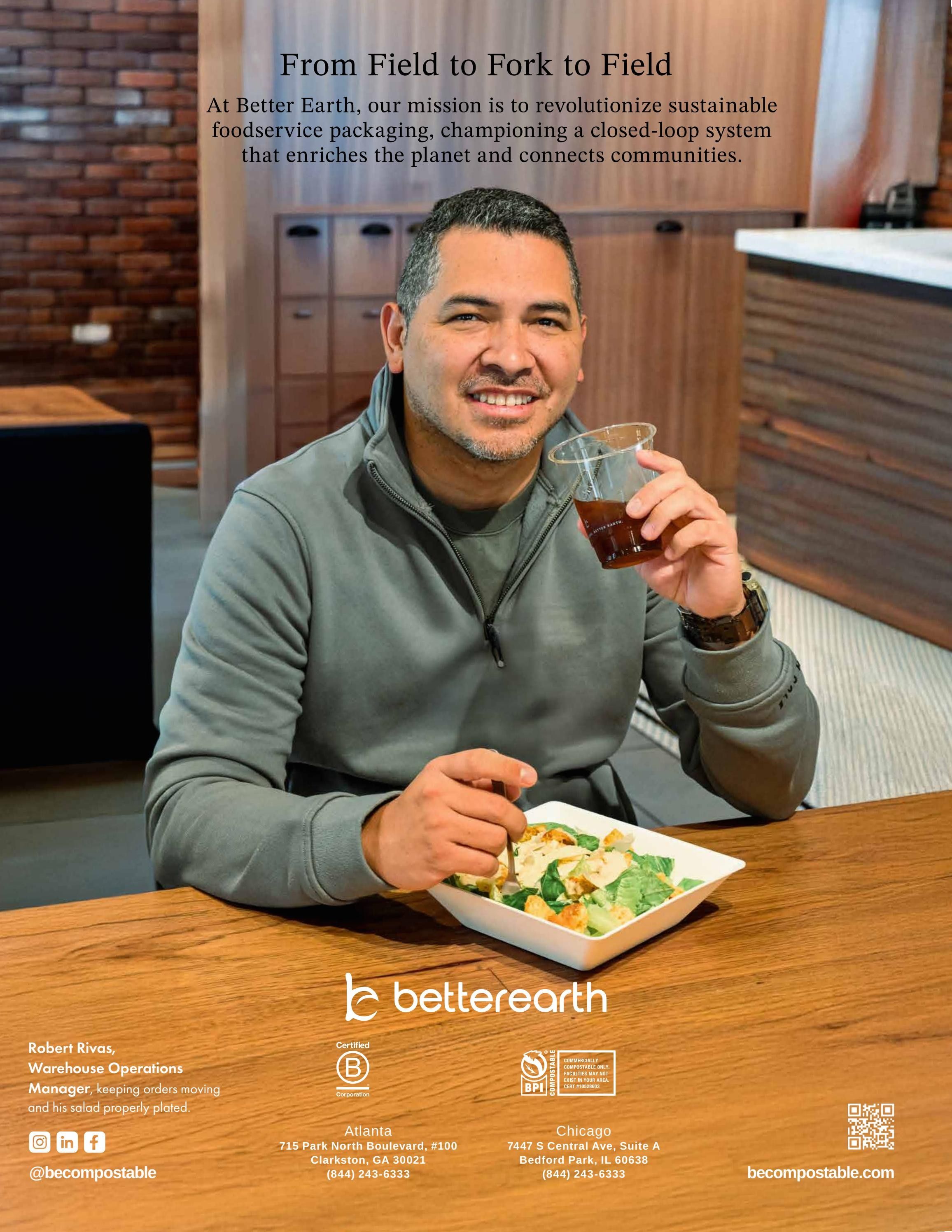 Better Earth Compostable Foodservice Products Catalog Weekly Ad January 1 - December 31, 2026