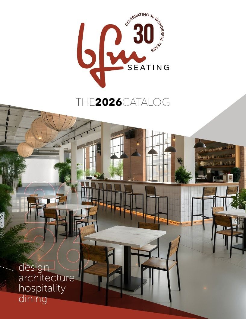 BFM Seating Hospitality Furniture Catalog Weekly Ad January 1 - December 31, 2026