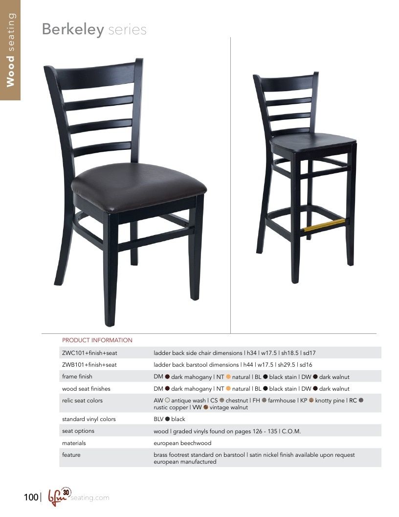 BFM Seating Hospitality Furniture Catalog Weekly Ad January 1 - December 31, 2026