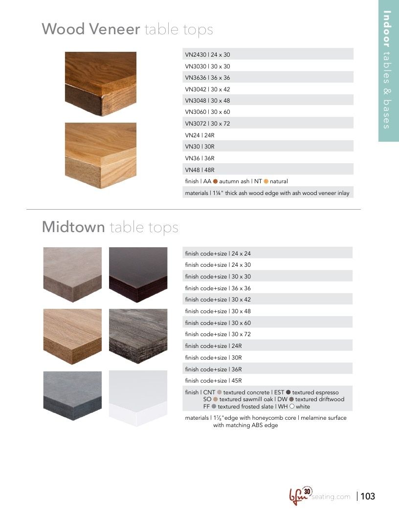 BFM Seating Hospitality Furniture Catalog Weekly Ad January 1 - December 31, 2026