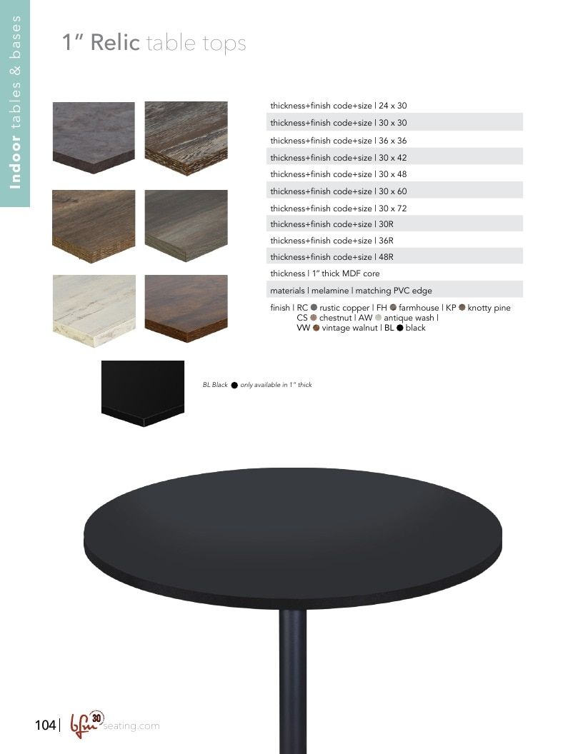 BFM Seating Hospitality Furniture Catalog Weekly Ad January 1 - December 31, 2026