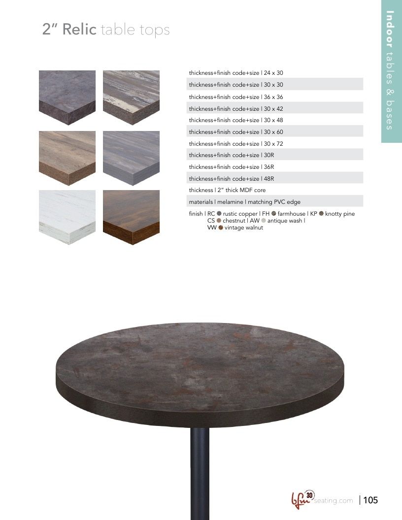BFM Seating Hospitality Furniture Catalog Weekly Ad January 1 - December 31, 2026