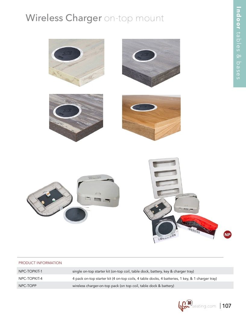 BFM Seating Hospitality Furniture Catalog Weekly Ad January 1 - December 31, 2026