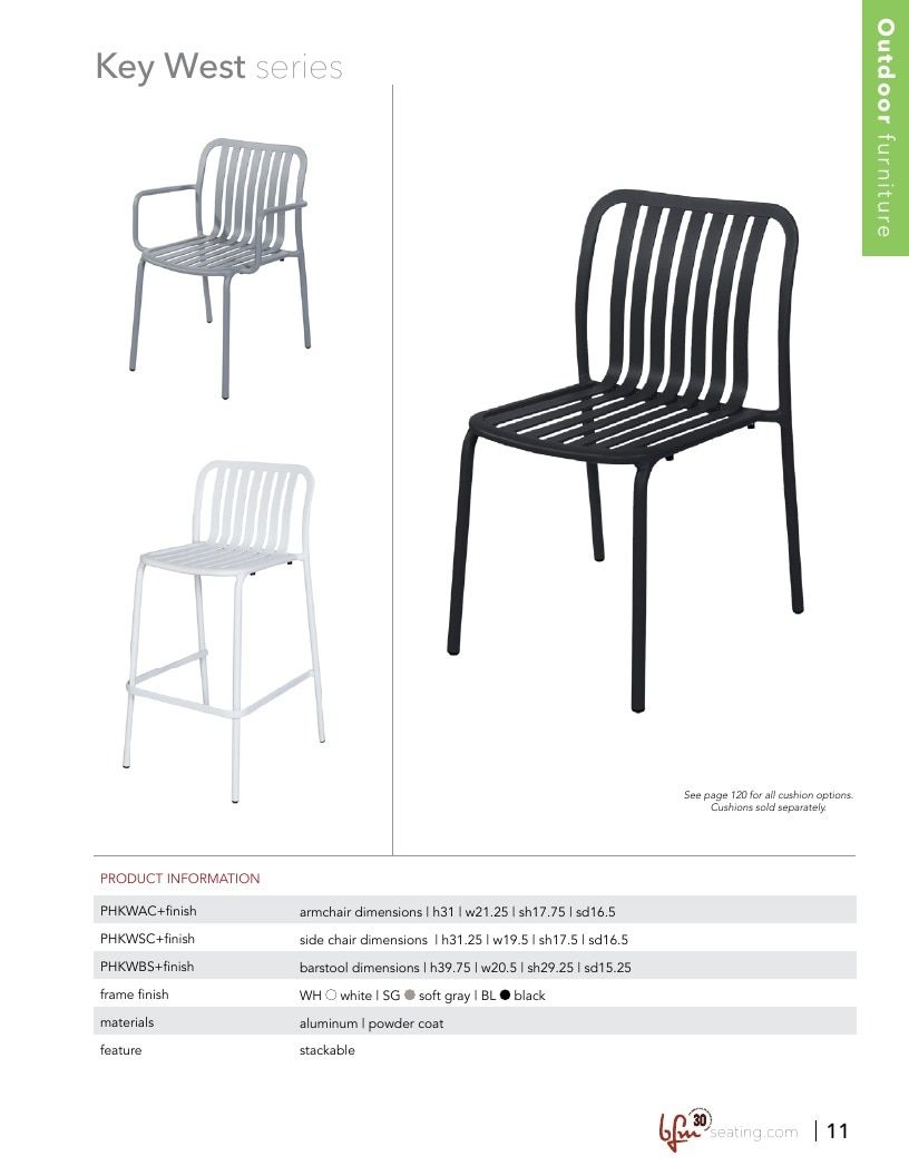BFM Seating Hospitality Furniture Catalog Weekly Ad January 1 - December 31, 2026