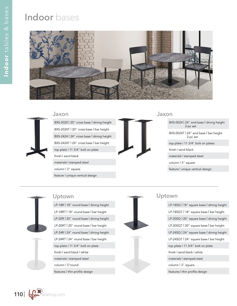 BFM Seating Hospitality Furniture Catalog Weekly Ad January 1 - December 31, 2026