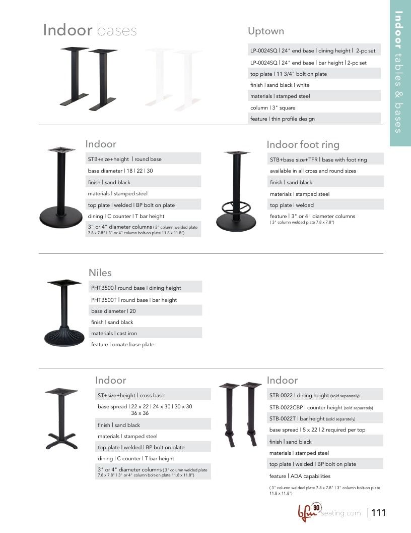 BFM Seating Hospitality Furniture Catalog Weekly Ad January 1 - December 31, 2026