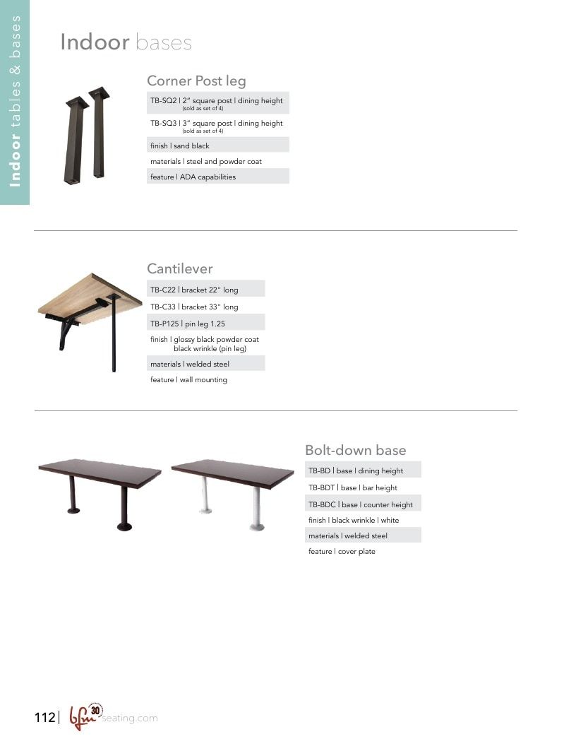 BFM Seating Hospitality Furniture Catalog Weekly Ad January 1 - December 31, 2026