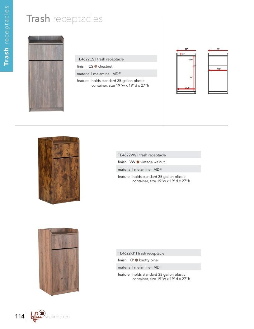 BFM Seating Hospitality Furniture Catalog Weekly Ad January 1 - December 31, 2026