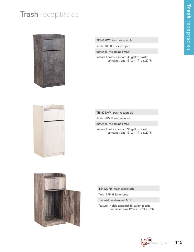 BFM Seating Hospitality Furniture Catalog Weekly Ad January 1 - December 31, 2026