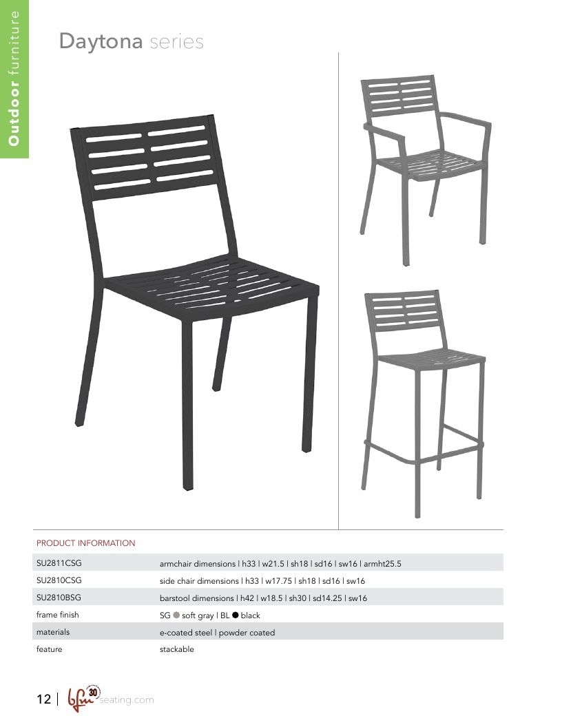 BFM Seating Hospitality Furniture Catalog Weekly Ad January 1 - December 31, 2026