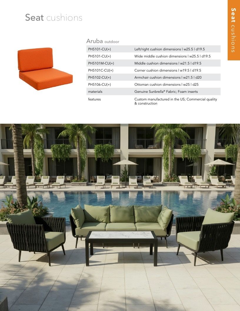 BFM Seating Hospitality Furniture Catalog Weekly Ad January 1 - December 31, 2026