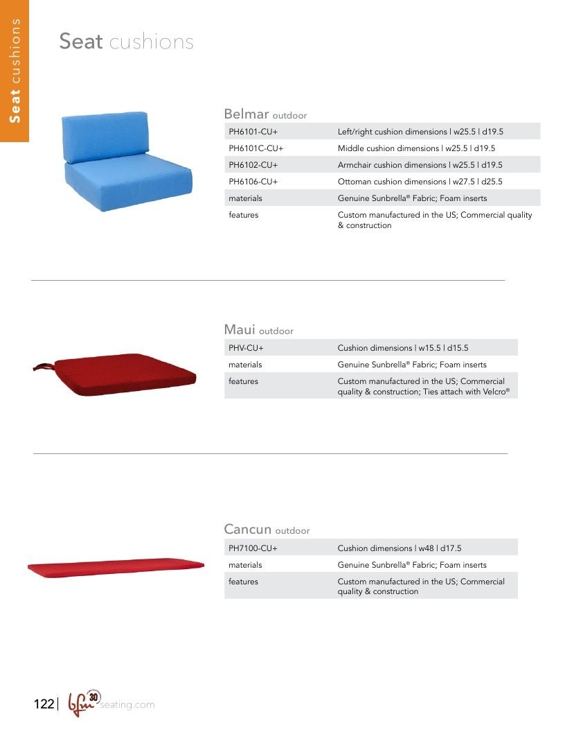 BFM Seating Hospitality Furniture Catalog Weekly Ad January 1 - December 31, 2026