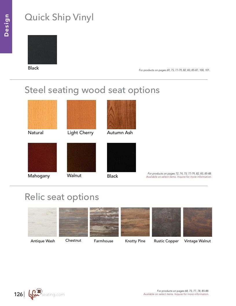 BFM Seating Hospitality Furniture Catalog Weekly Ad January 1 - December 31, 2026