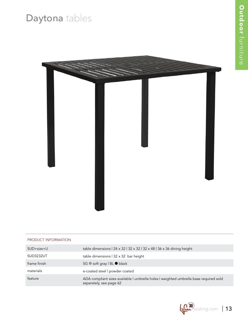 BFM Seating Hospitality Furniture Catalog Weekly Ad January 1 - December 31, 2026