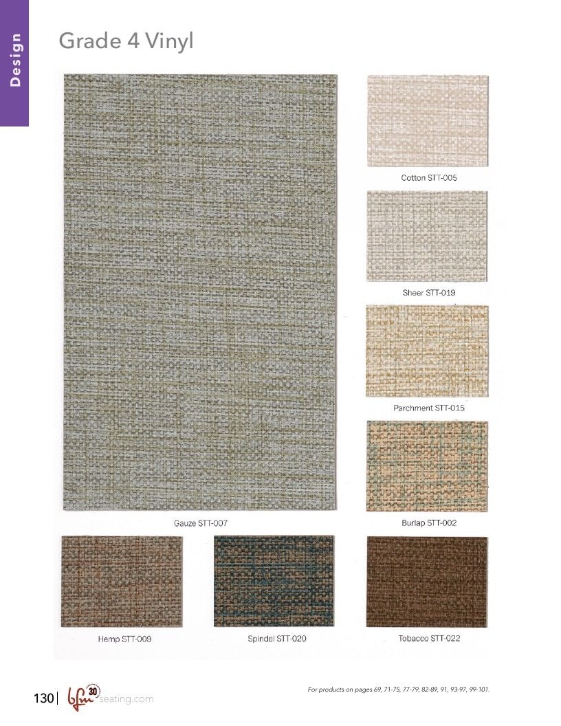 BFM Seating Hospitality Furniture Catalog Weekly Ad January 1 - December 31, 2026