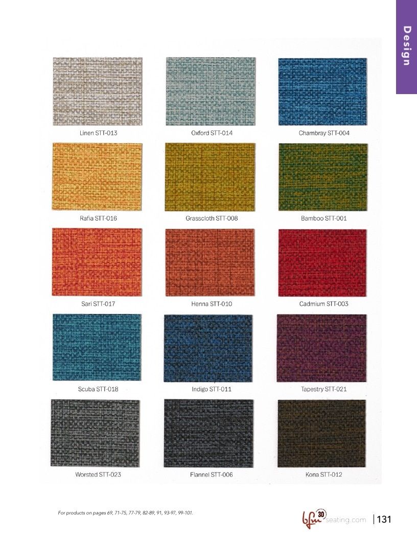 BFM Seating Hospitality Furniture Catalog Weekly Ad January 1 - December 31, 2026