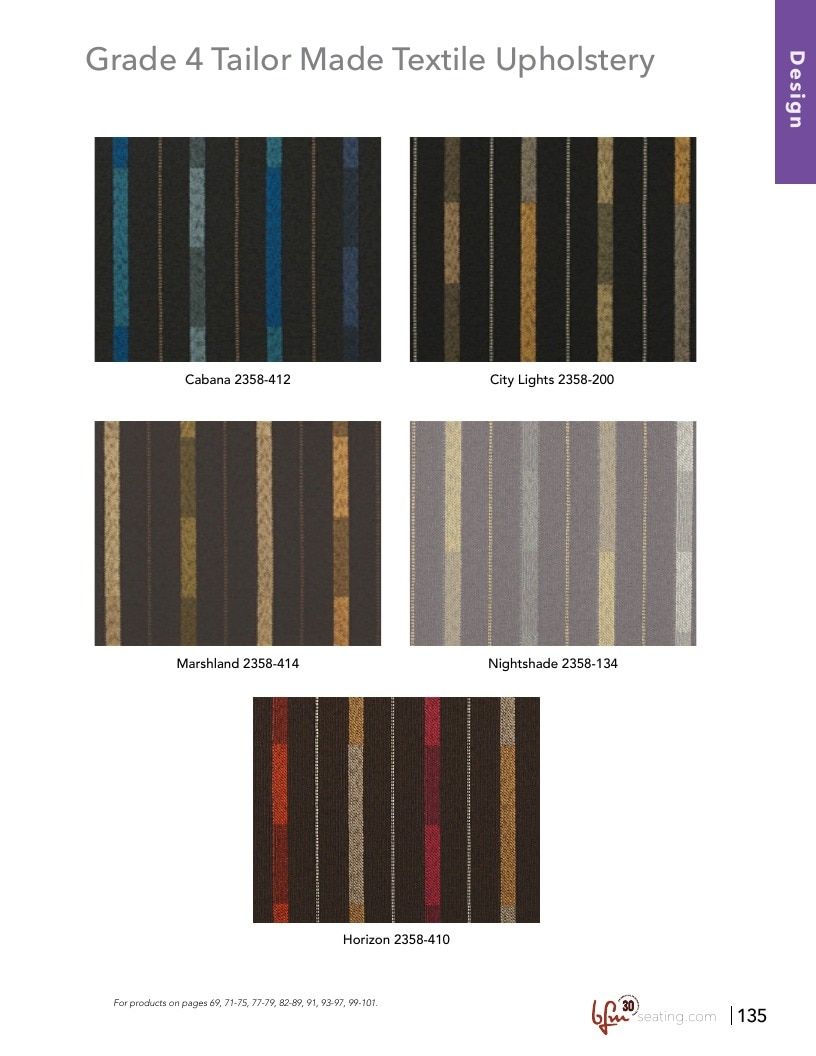 BFM Seating Hospitality Furniture Catalog Weekly Ad January 1 - December 31, 2026