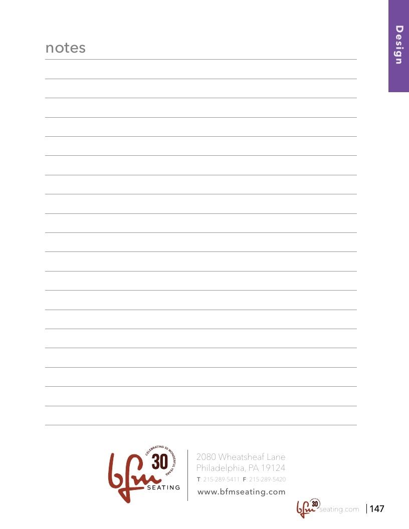 BFM Seating Hospitality Furniture Catalog Weekly Ad January 1 - December 31, 2026