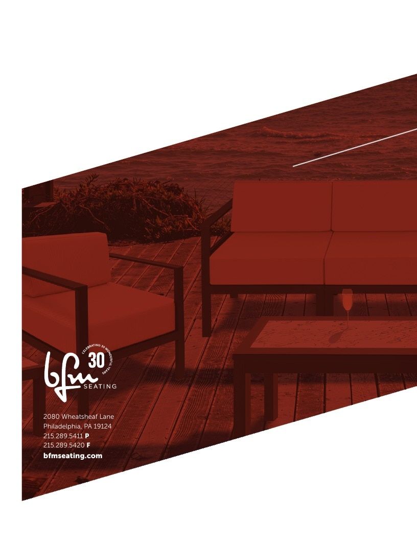 BFM Seating Hospitality Furniture Catalog Weekly Ad January 1 - December 31, 2026