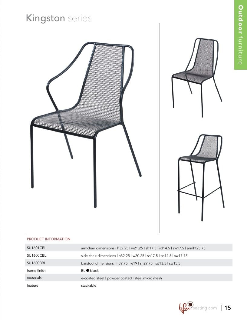 BFM Seating Hospitality Furniture Catalog Weekly Ad January 1 - December 31, 2026
