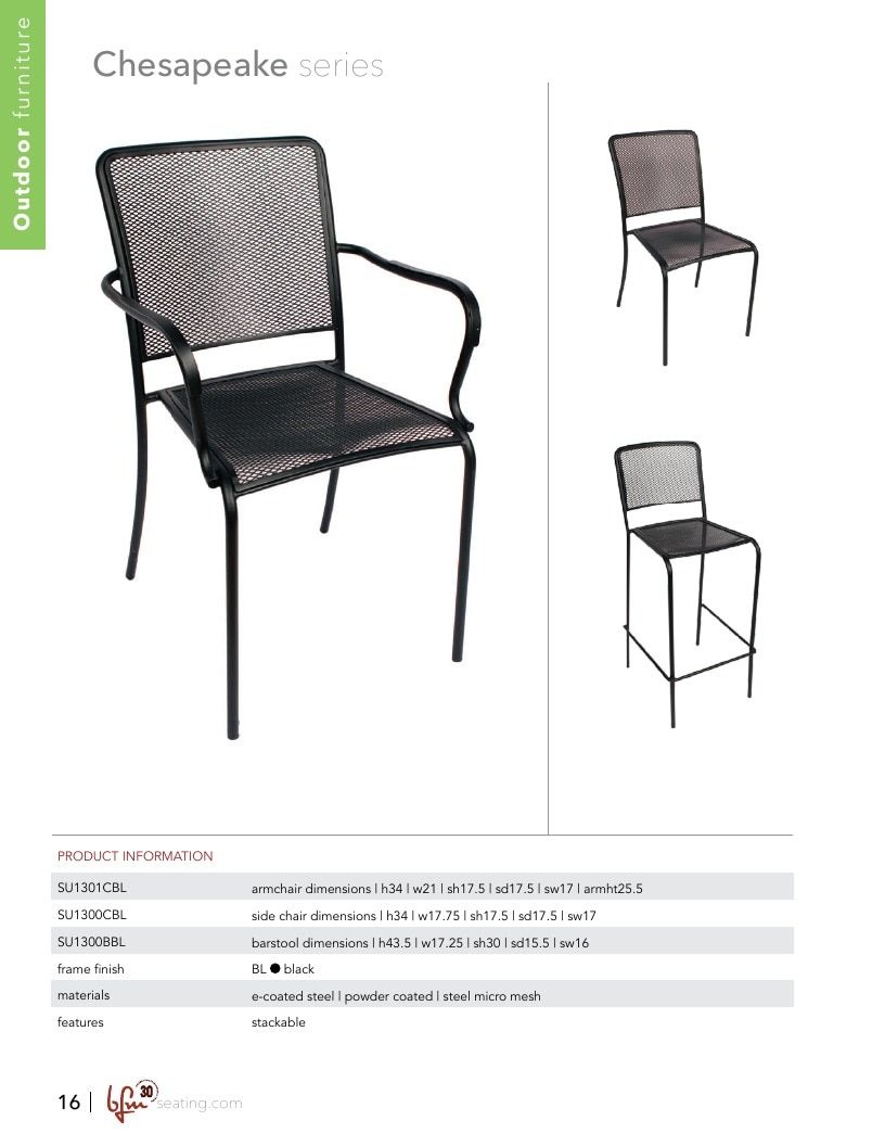 BFM Seating Hospitality Furniture Catalog Weekly Ad January 1 - December 31, 2026