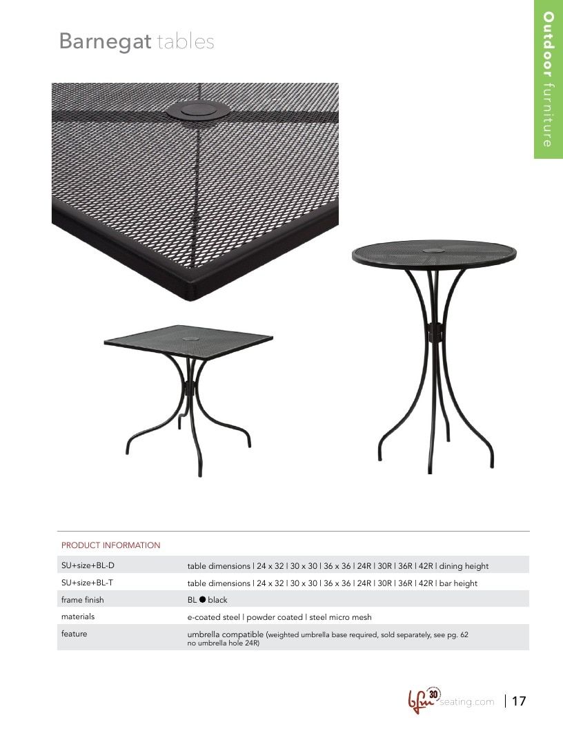 BFM Seating Hospitality Furniture Catalog Weekly Ad January 1 - December 31, 2026