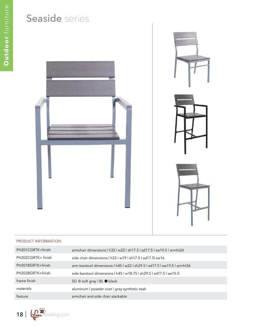 BFM Seating Hospitality Furniture Catalog Weekly Ad January 1 - December 31, 2026