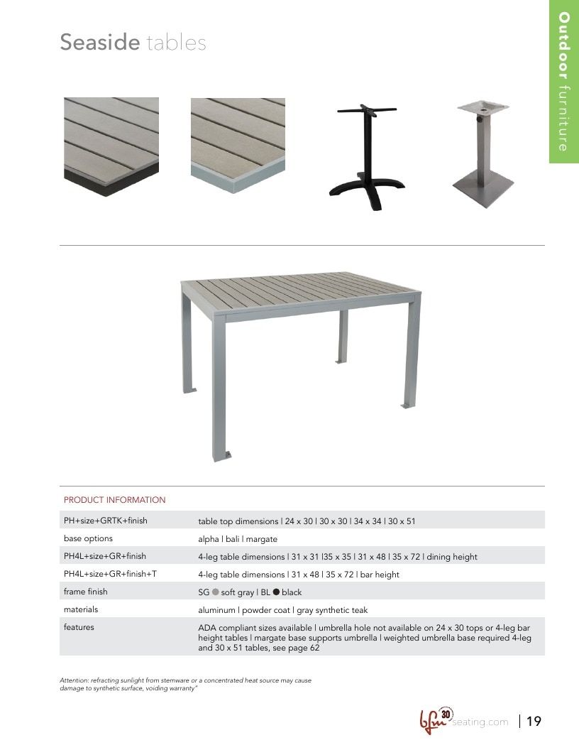 BFM Seating Hospitality Furniture Catalog Weekly Ad January 1 - December 31, 2026