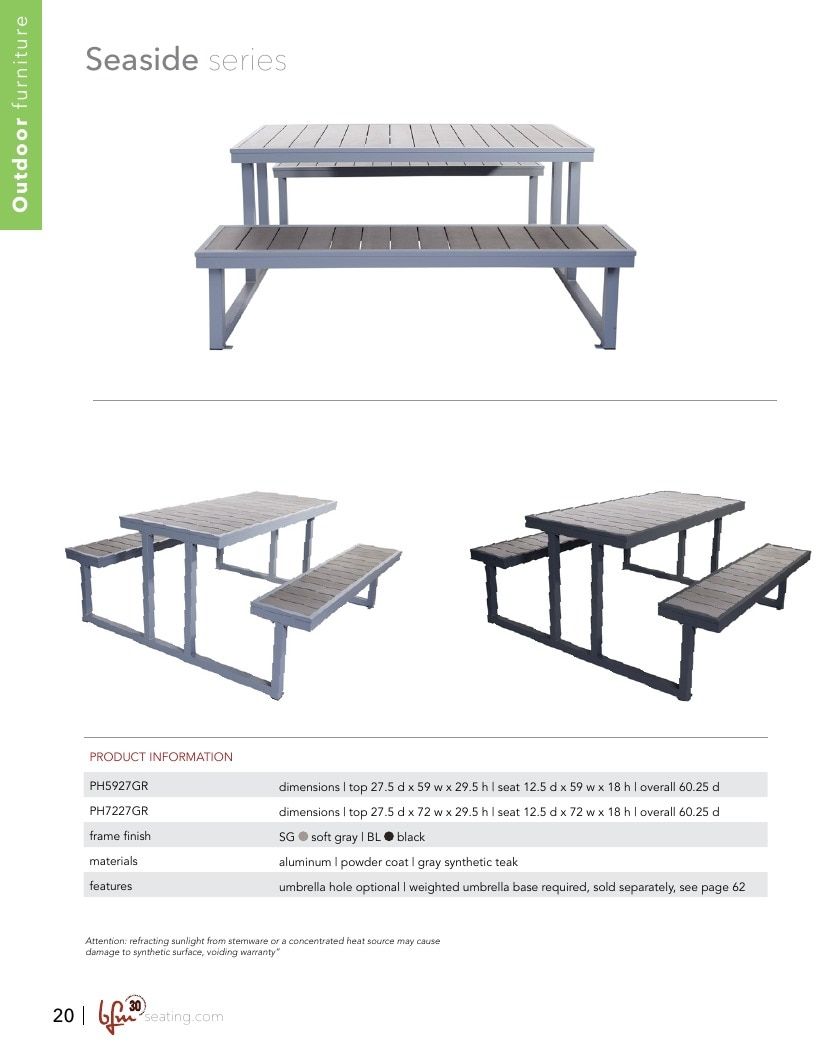 BFM Seating Hospitality Furniture Catalog Weekly Ad January 1 - December 31, 2026