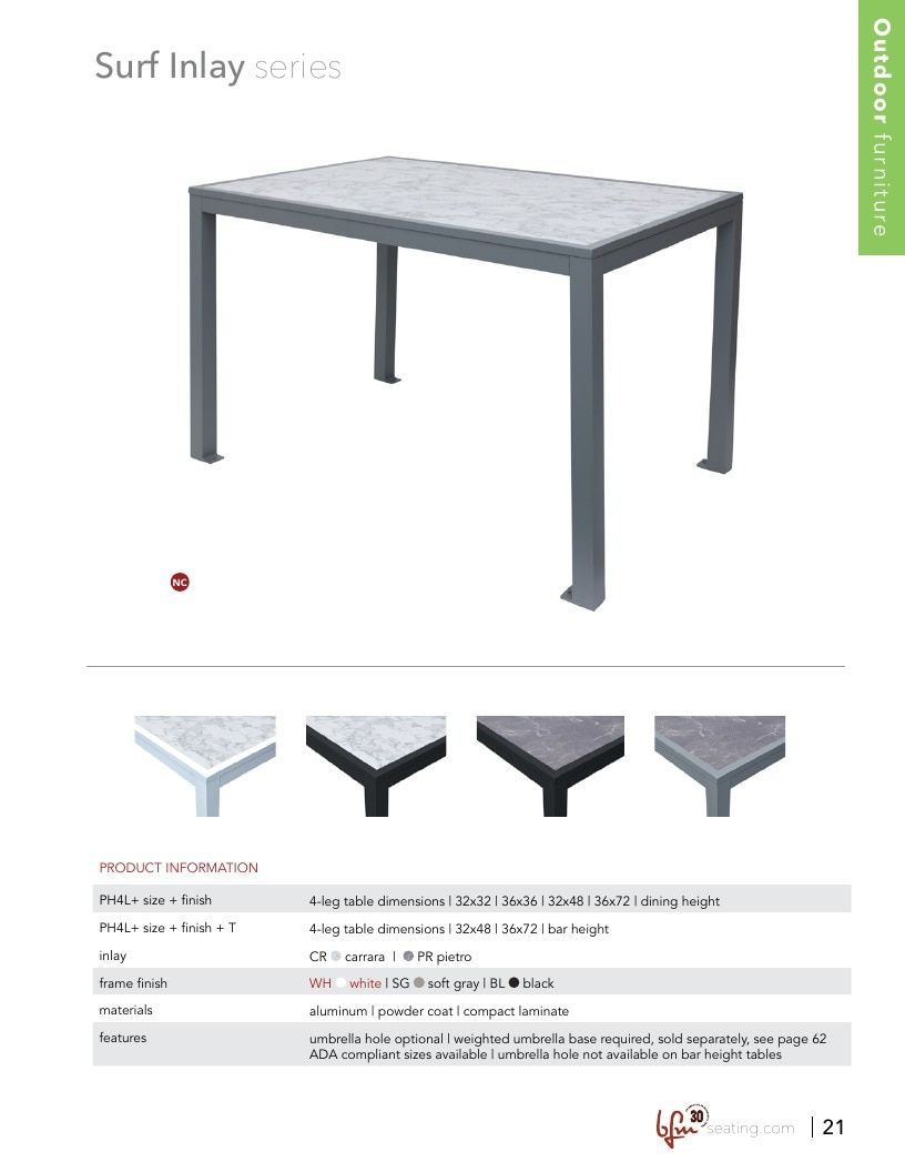 BFM Seating Hospitality Furniture Catalog Weekly Ad January 1 - December 31, 2026
