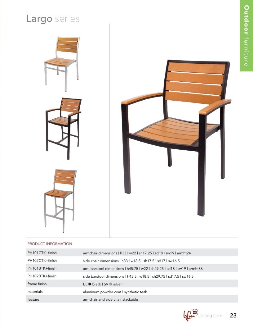 BFM Seating Hospitality Furniture Catalog Weekly Ad January 1 - December 31, 2026