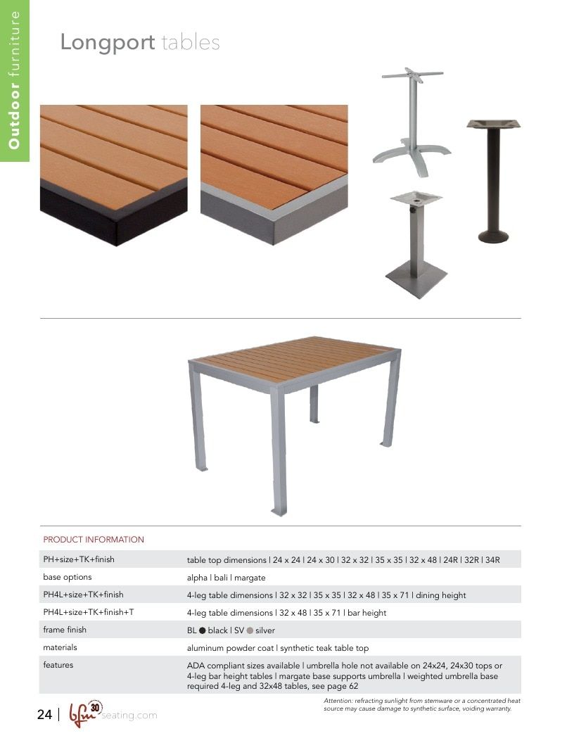 BFM Seating Hospitality Furniture Catalog Weekly Ad January 1 - December 31, 2026
