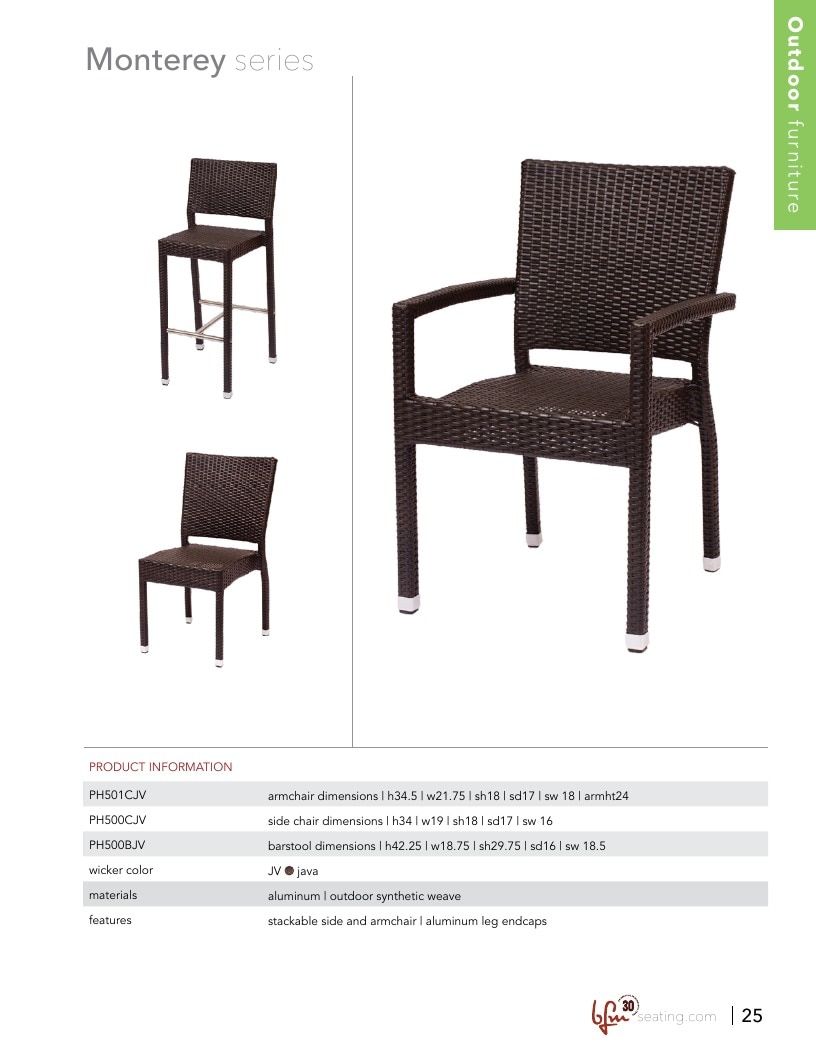 BFM Seating Hospitality Furniture Catalog Weekly Ad January 1 - December 31, 2026