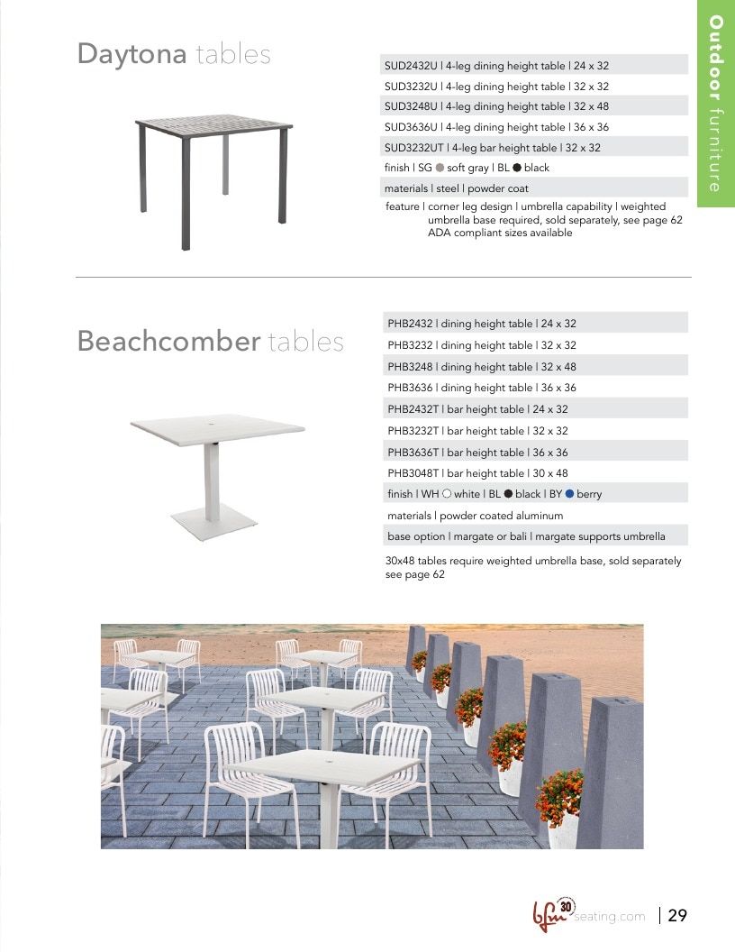 BFM Seating Hospitality Furniture Catalog Weekly Ad January 1 - December 31, 2026