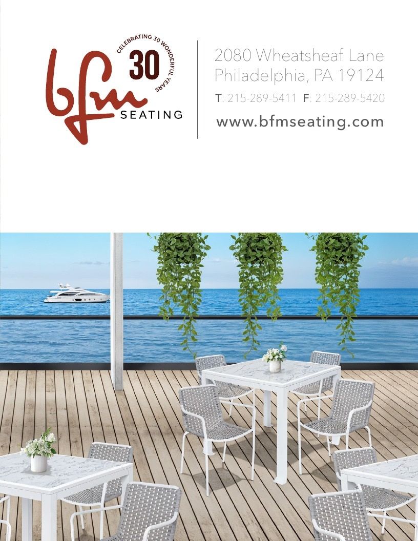 BFM Seating Hospitality Furniture Catalog Weekly Ad January 1 - December 31, 2026