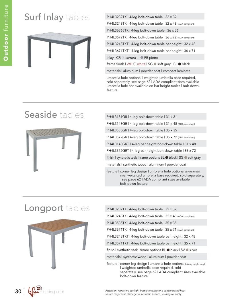 BFM Seating Hospitality Furniture Catalog Weekly Ad January 1 - December 31, 2026