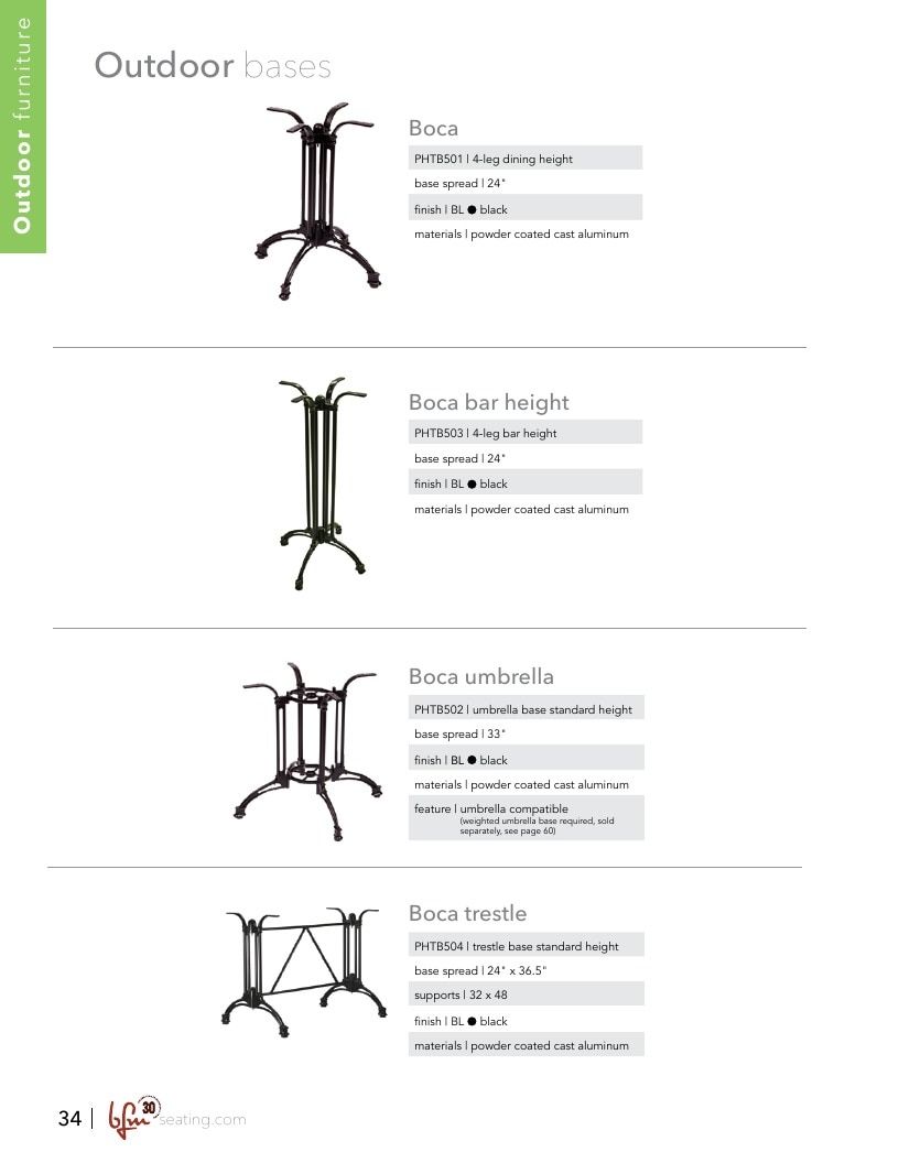 BFM Seating Hospitality Furniture Catalog Weekly Ad January 1 - December 31, 2026