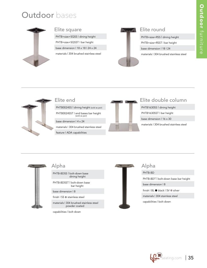 BFM Seating Hospitality Furniture Catalog Weekly Ad January 1 - December 31, 2026