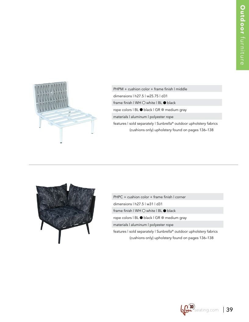 BFM Seating Hospitality Furniture Catalog Weekly Ad January 1 - December 31, 2026