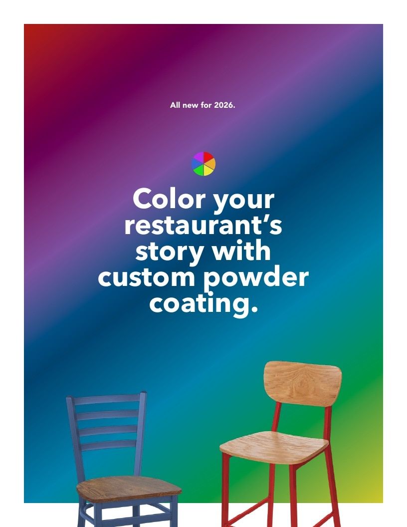 BFM Seating Hospitality Furniture Catalog Weekly Ad January 1 - December 31, 2026