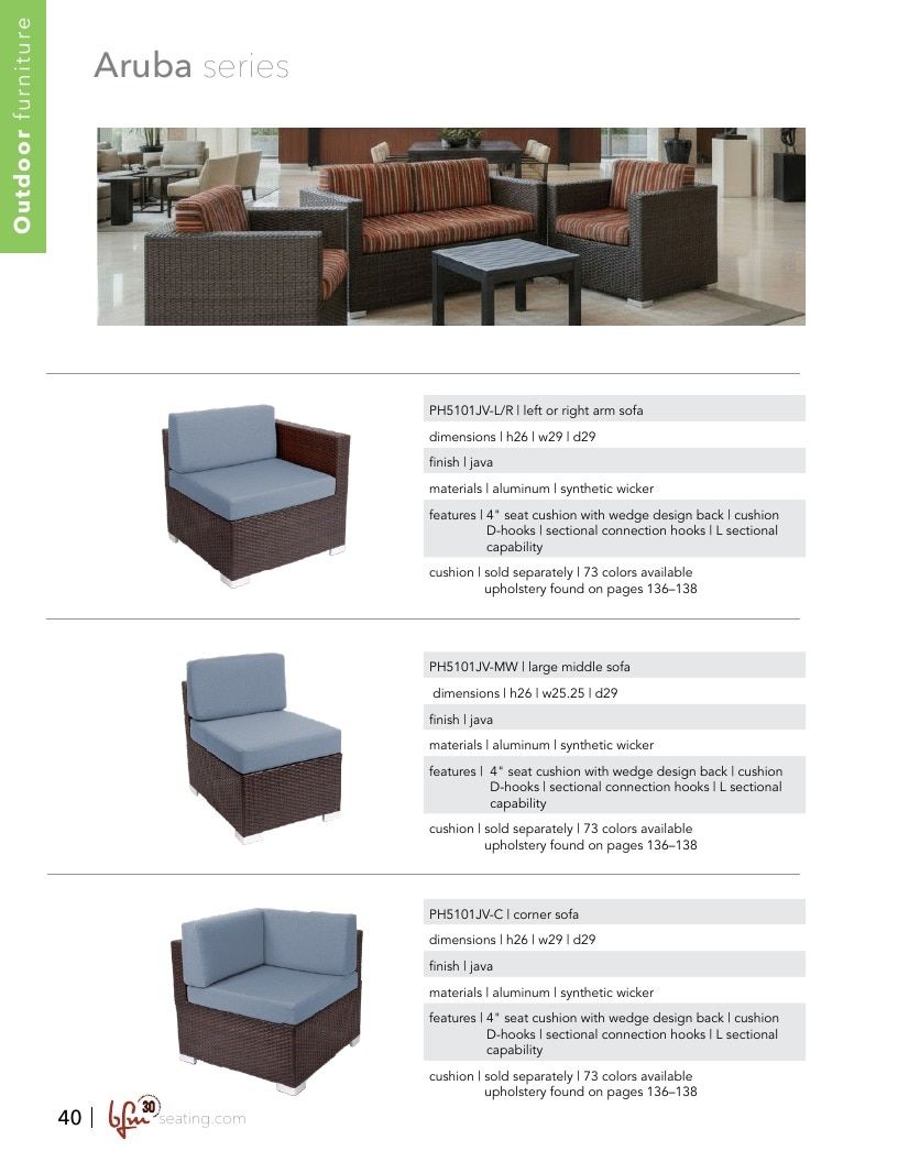 BFM Seating Hospitality Furniture Catalog Weekly Ad January 1 - December 31, 2026
