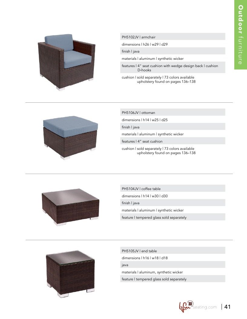 BFM Seating Hospitality Furniture Catalog Weekly Ad January 1 - December 31, 2026