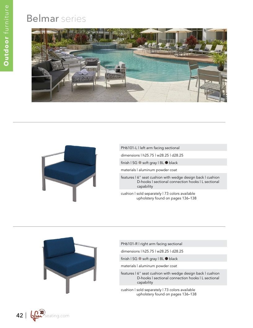BFM Seating Hospitality Furniture Catalog Weekly Ad January 1 - December 31, 2026